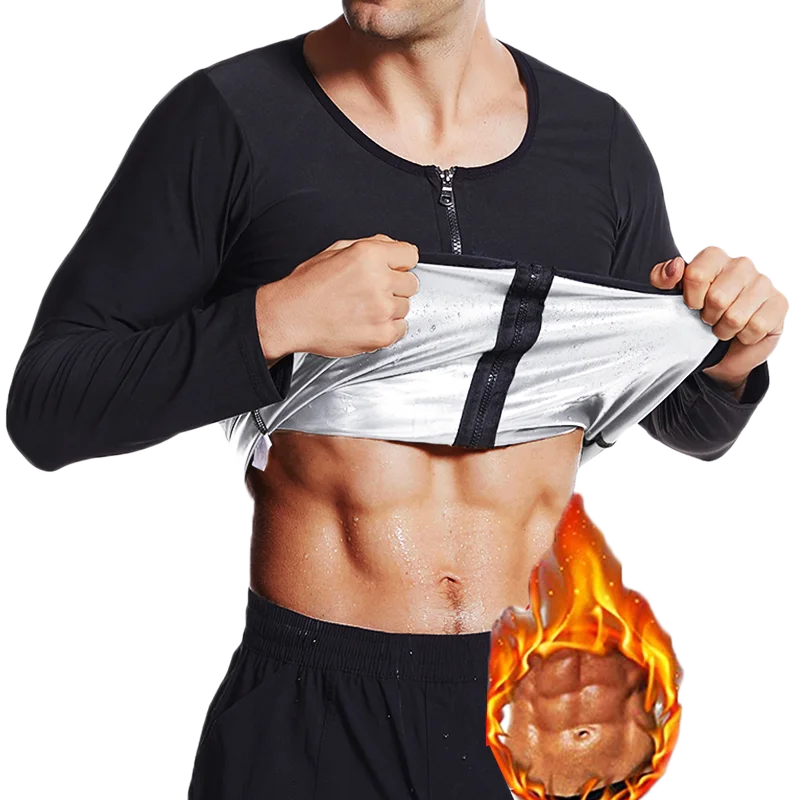 Men's Aiithuug Sauna Zip-Up Jacket