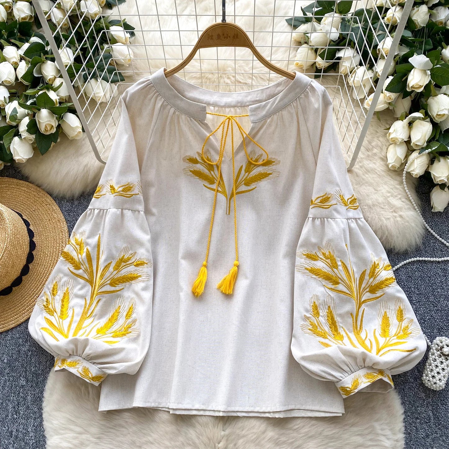 Y2K Lace-Up T-Shirt