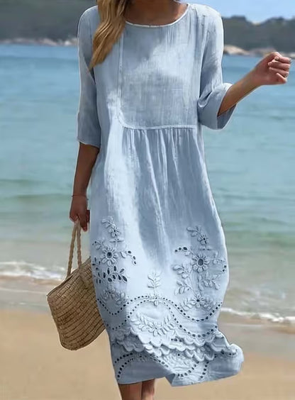 A Variety Of Homemade Pattern Dresses