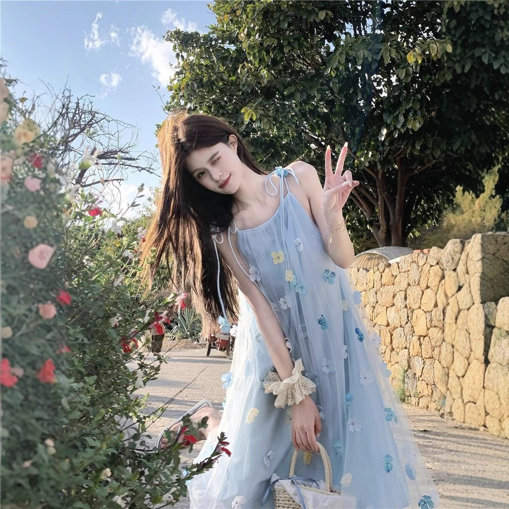 Loose-fit Strap Dress For Women