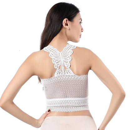 Sheer Lace Mesh Shirt