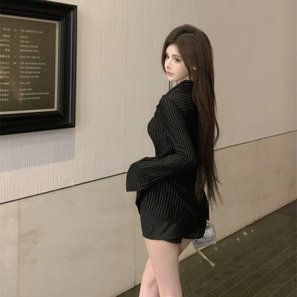 Striped Korean Shirt