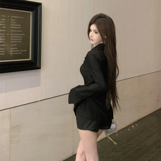 Striped Korean Shirt