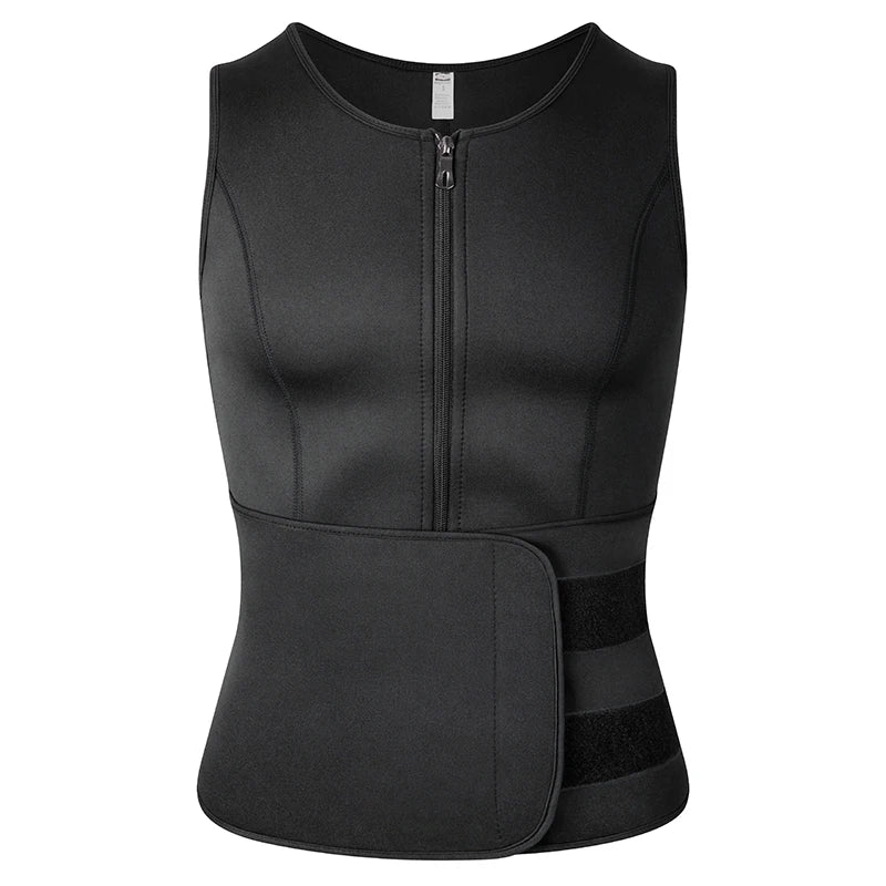 Men's Sauna Compression Vest