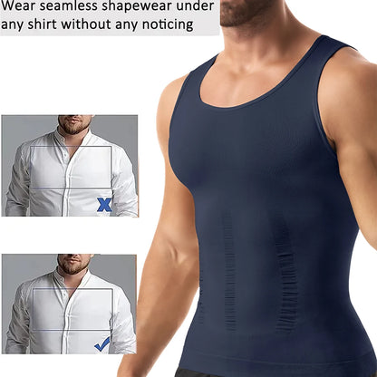 Men's Slimming Compression Tank Top