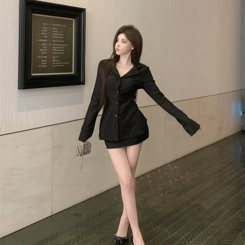 Striped Korean Shirt