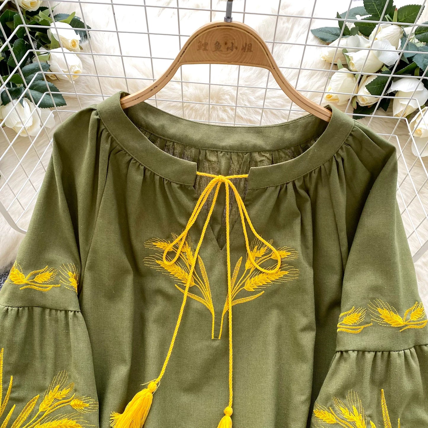 Y2K Lace-Up T-Shirt