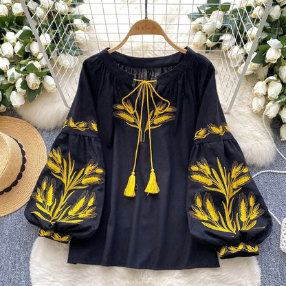 Y2K Lace-Up T-Shirt