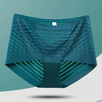Plus Size High-Rise Lace Panties
