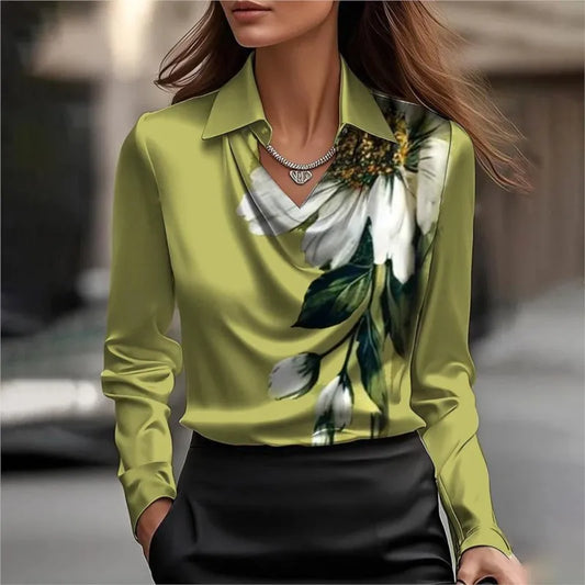 Satin Silk Blouse