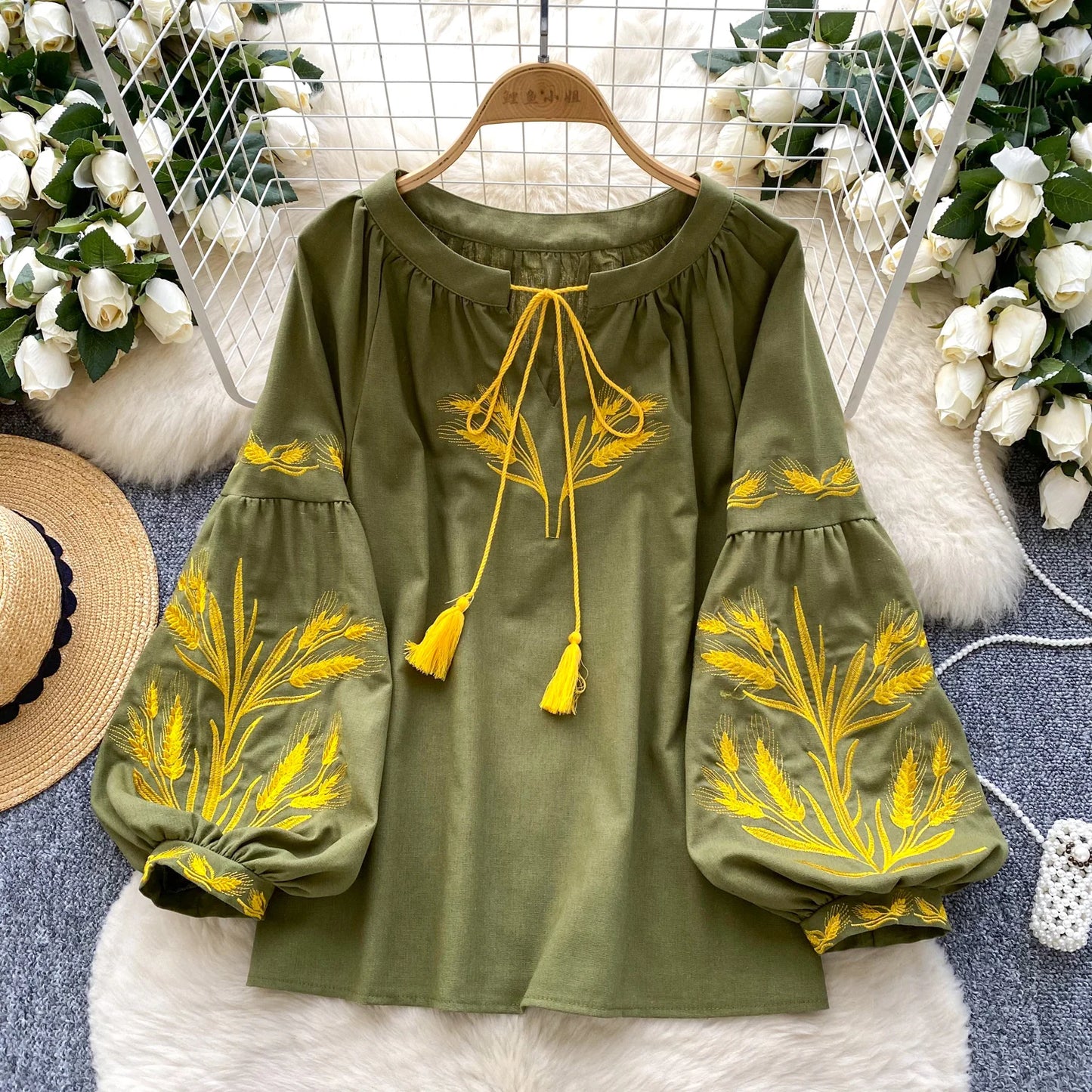 Y2K Lace-Up T-Shirt