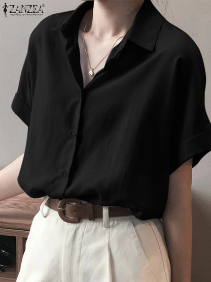 Oversized Button Shirt