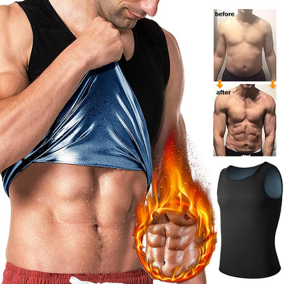 Men's Sauna Sweat Pullover Vest