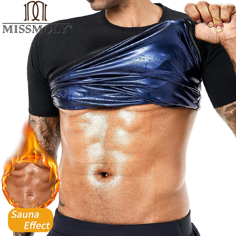 Men's Sauna Sweat Pullover Vest