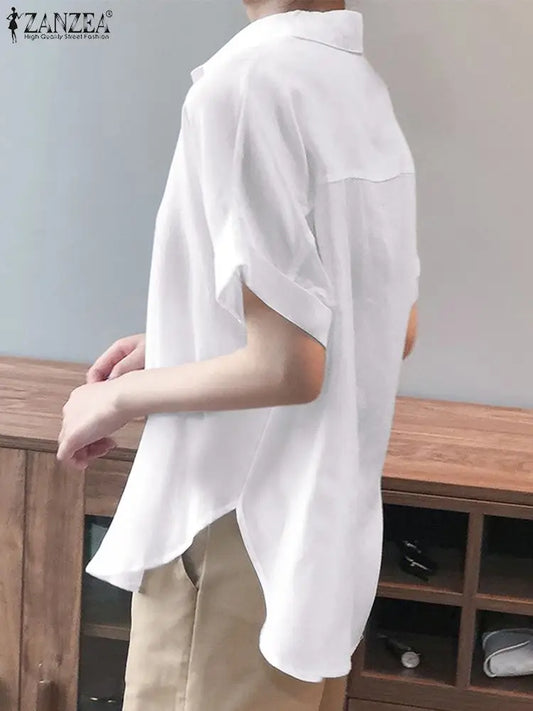 Oversized Button Shirt