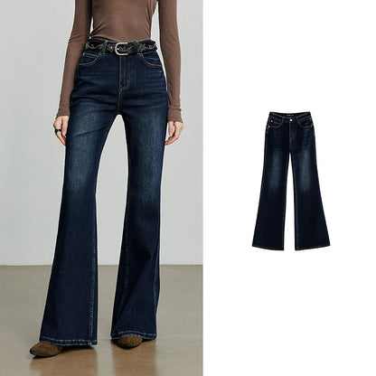 TOYOUTH Lycra Flare Jeans