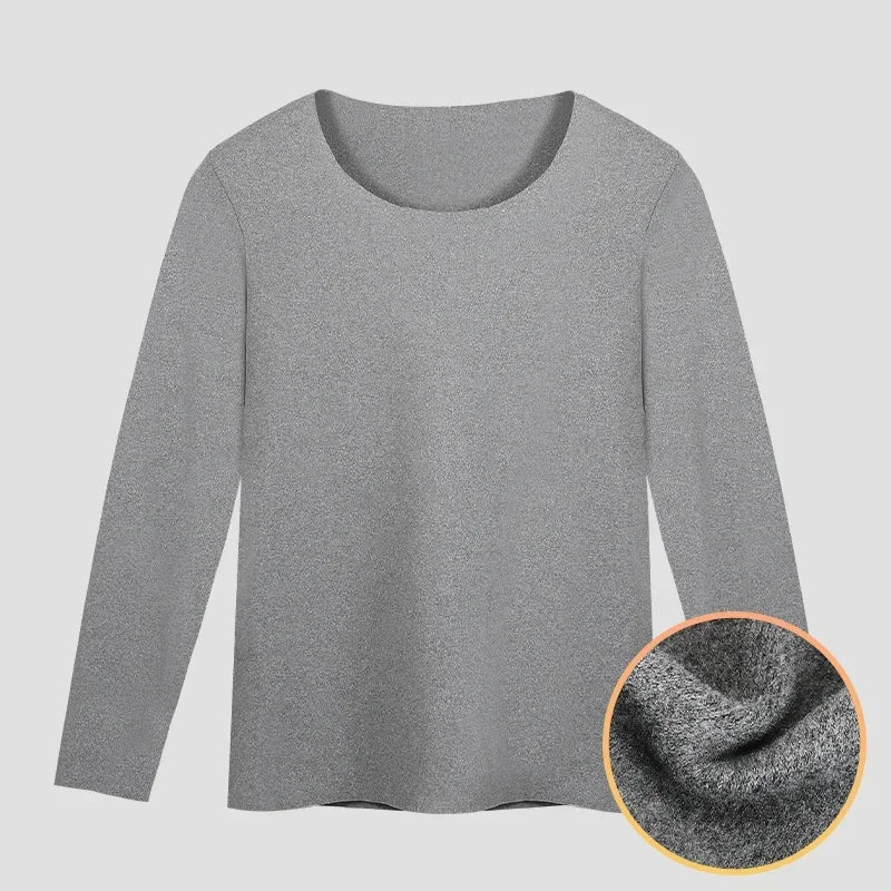 Men's Fleece Thermal Undershirt 5-Pack