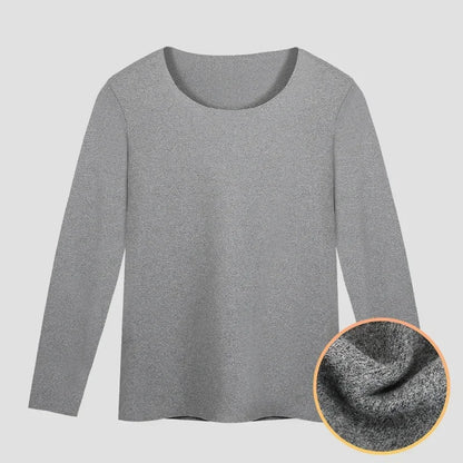 Men's Fleece Thermal Undershirt 5-Pack