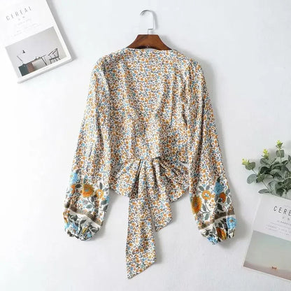 Floral Boho Blouse