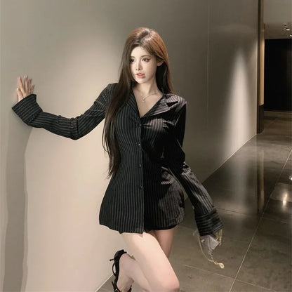 Striped Korean Shirt