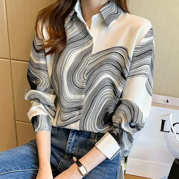 Casual White Blouse