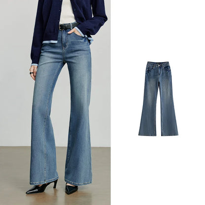 TOYOUTH Lycra Flare Jeans