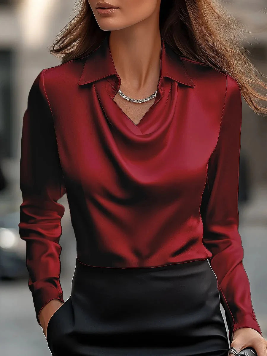 Satin Silk Blouse