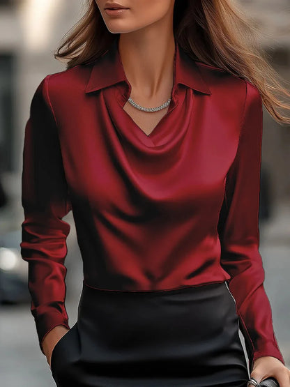 Satin Silk Blouse