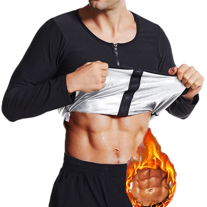 Men's Aiithuug Sauna Zip-Up Jacket