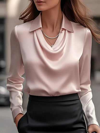 Satin Silk Blouse