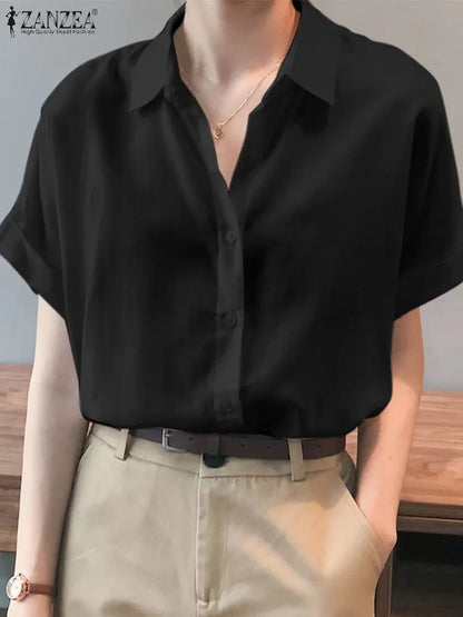Oversized Button Shirt
