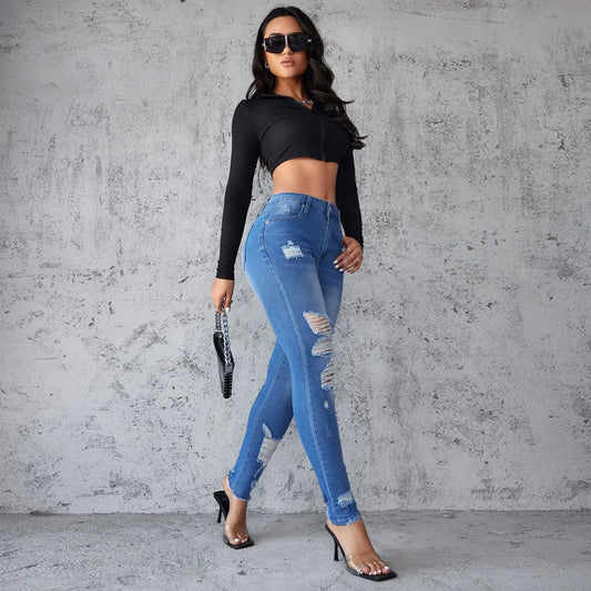 Women's Butt Lifting Skinny Jeans