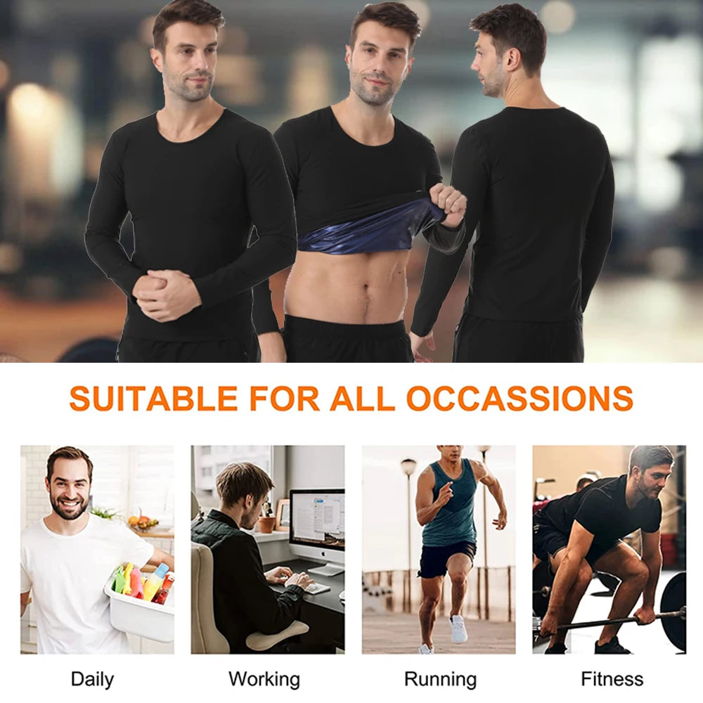 Men's Ice Silk V-Neck Singlet