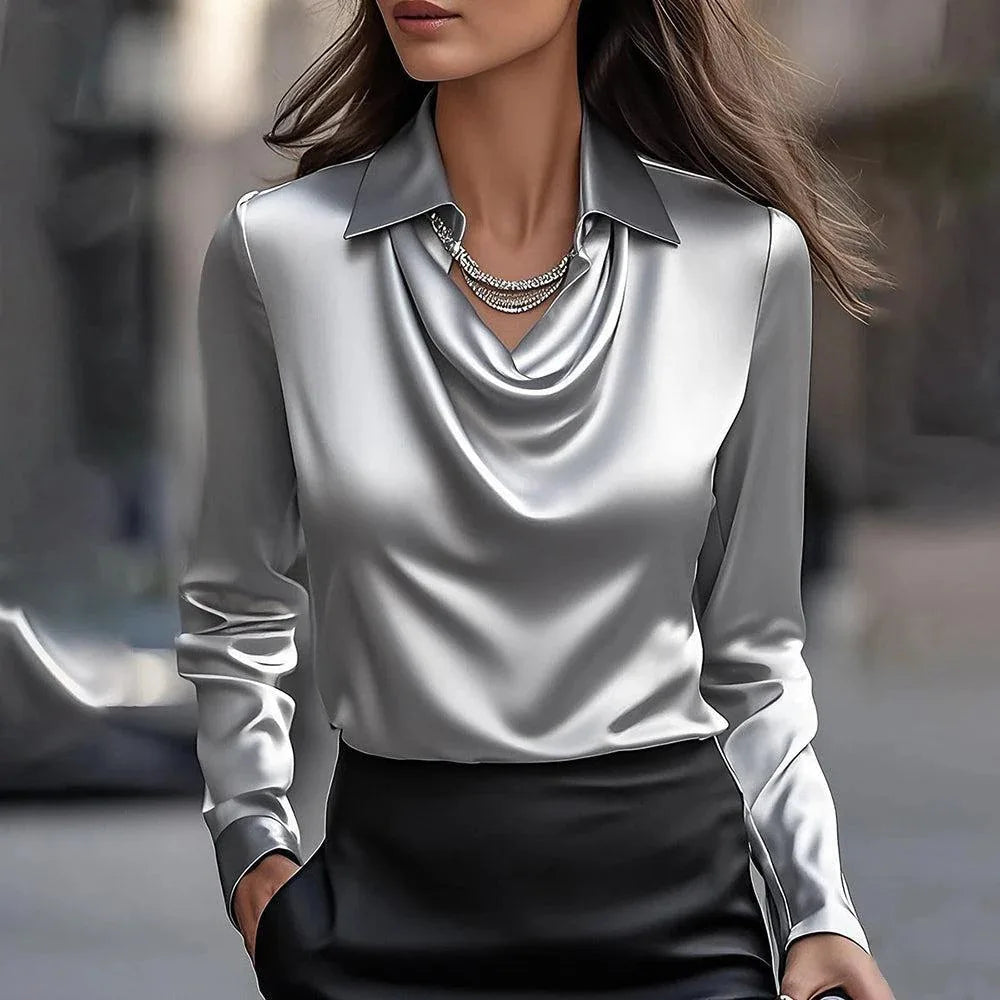 Satin Silk Blouse