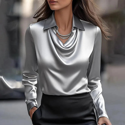 Satin Silk Blouse