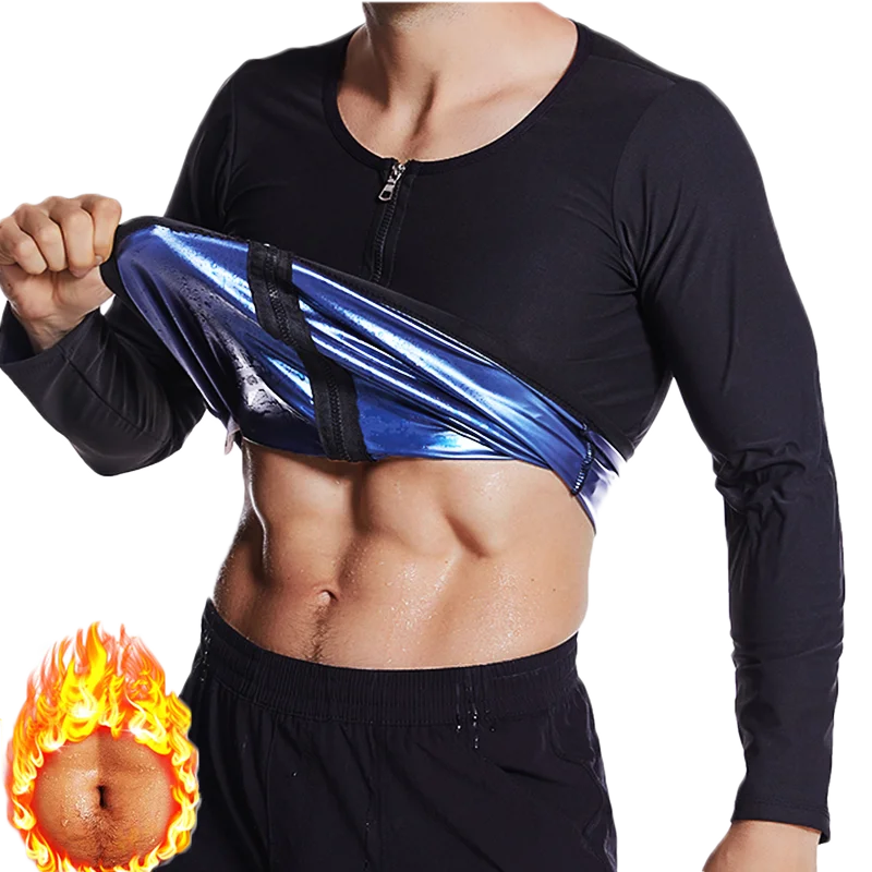 Men's Aiithuug Sauna Zip-Up Jacket