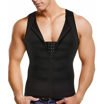 Men's Sauna Slimming Vest