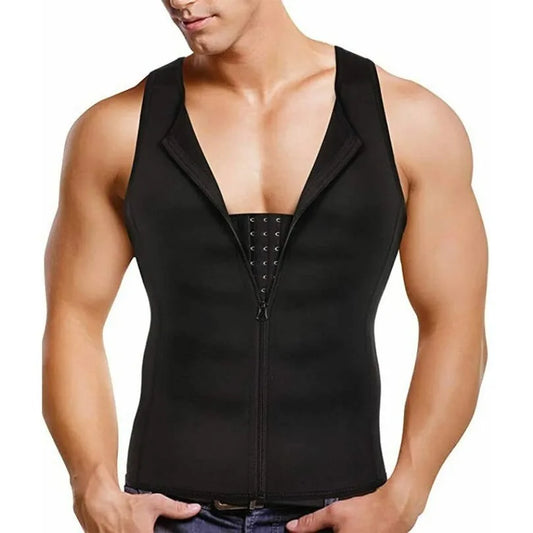 Men's Sauna Slimming Vest