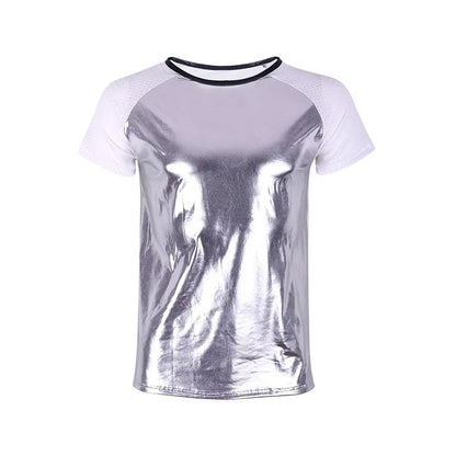 Men's Leather Imitation Singlet