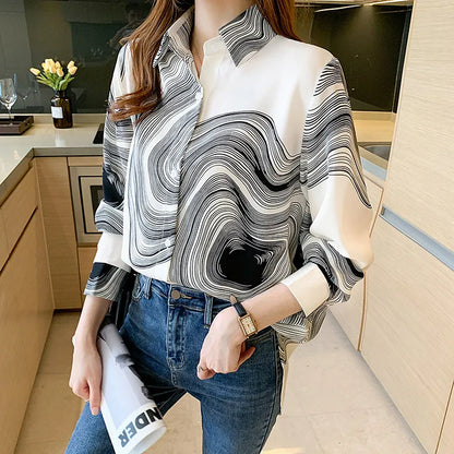 Casual White Blouse