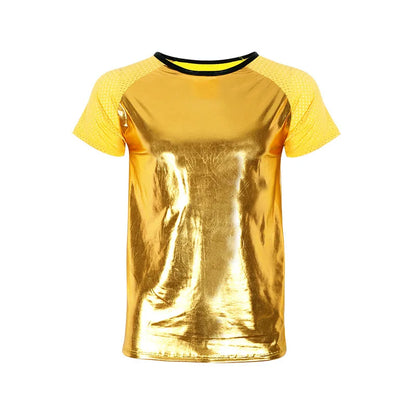 Men's Leather Imitation Singlet
