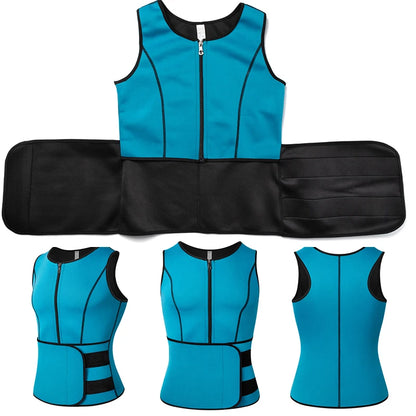 Men's Sauna Sweat Vest Body Shaper