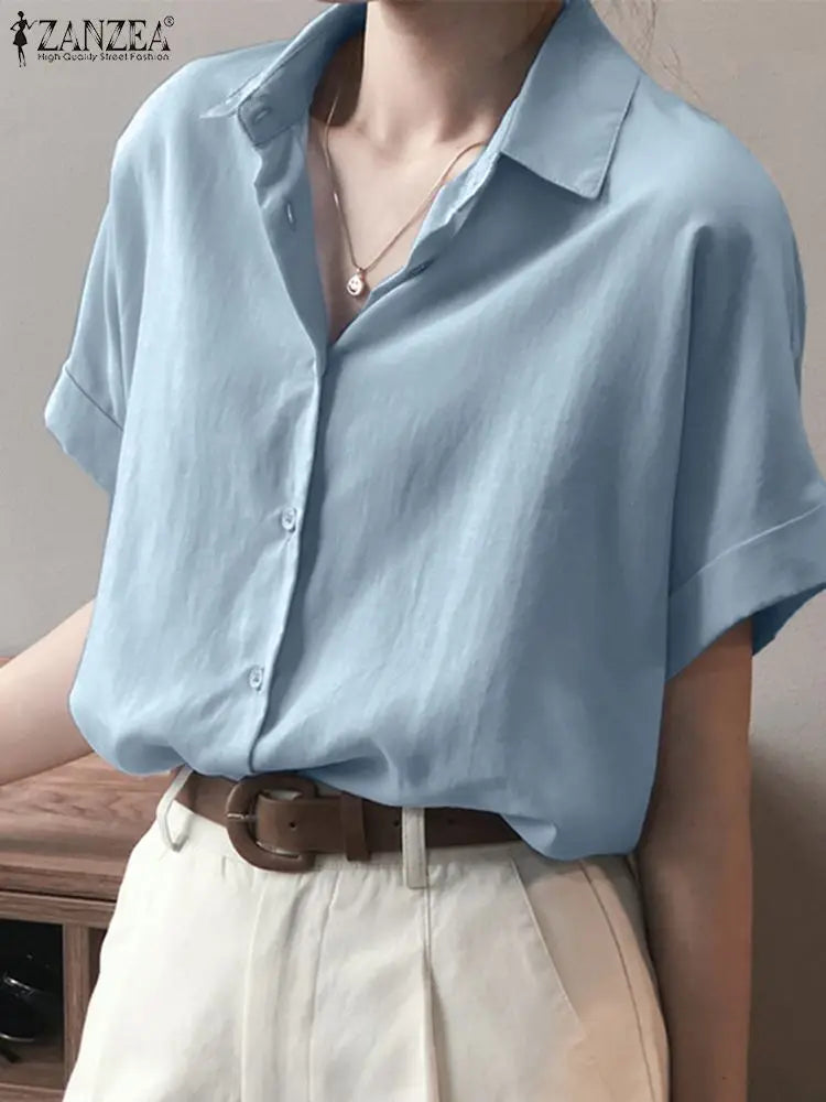 Oversized Button Shirt