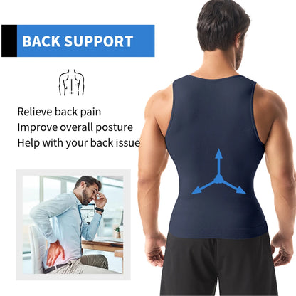 Men's Slimming Compression Tank Top