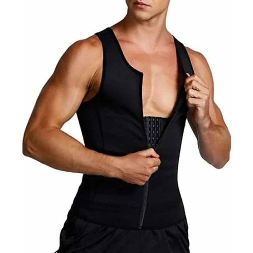 Men's Sauna Slimming Vest
