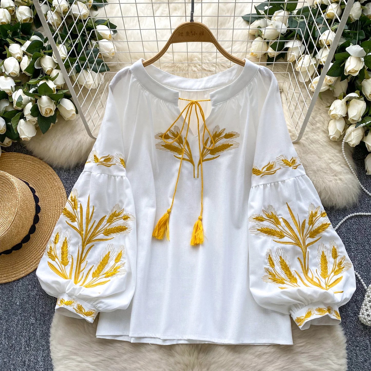 Y2K Lace-Up T-Shirt
