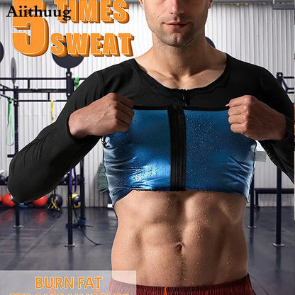 Men's Aiithuug Sauna Zip-Up Jacket