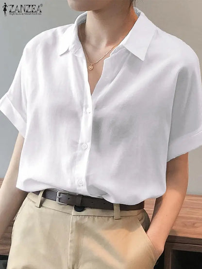 Oversized Button Shirt
