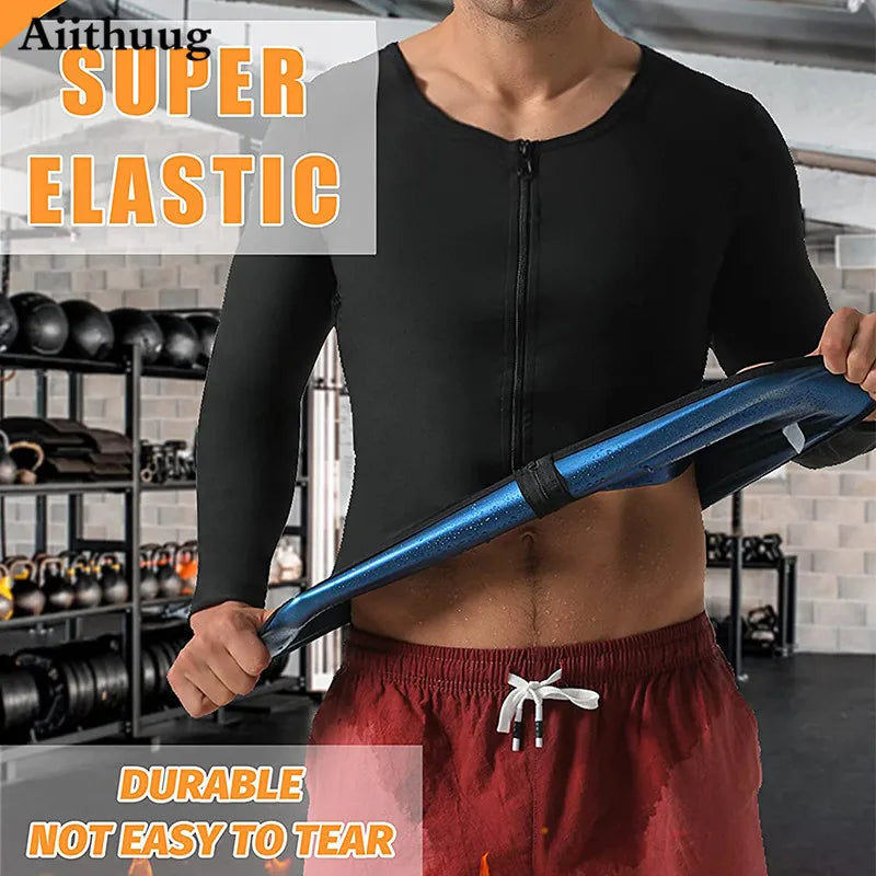 Men's Aiithuug Sauna Zip-Up Jacket