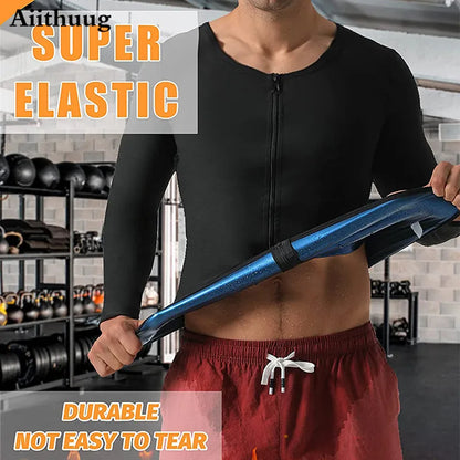 Men's Aiithuug Sauna Zip-Up Jacket